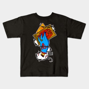 Devil Card Kids T-Shirt